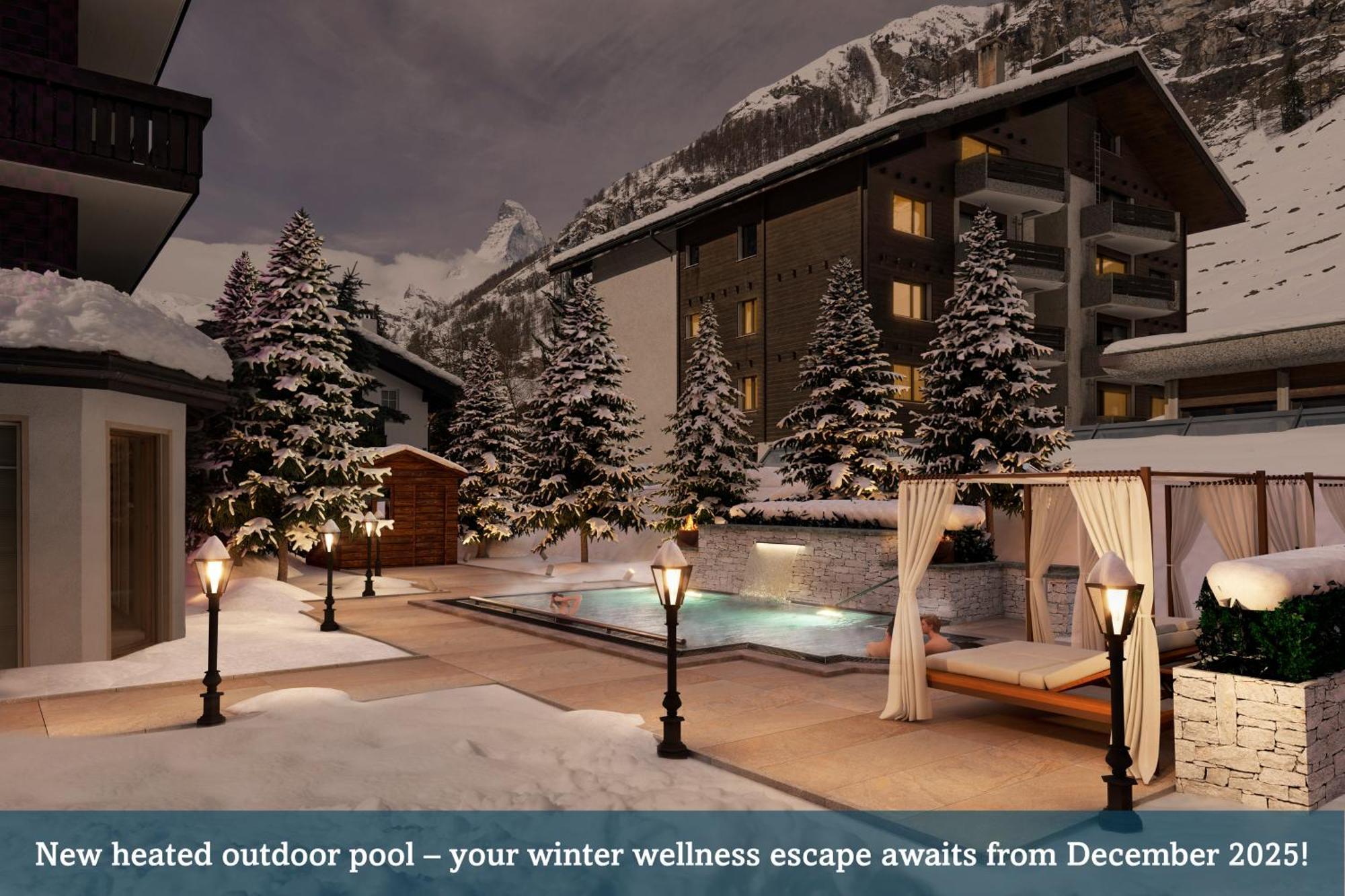 Le Mirabeau & 4* Zermatt